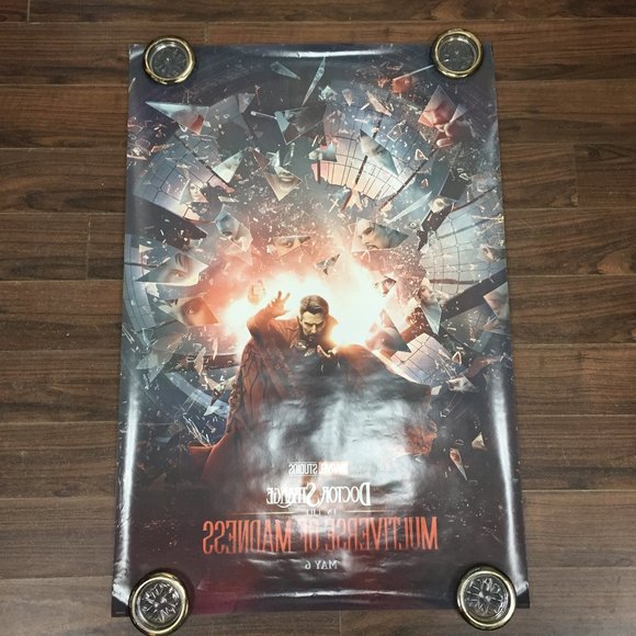 Doctor Strange in the Multiverse of Madness 27"x40" Theatre Poster DS Canada - Picture 11 of 15